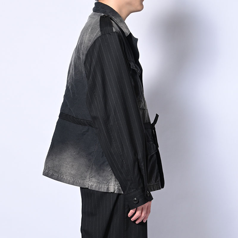Combination Military Jacket -2.COLOR-