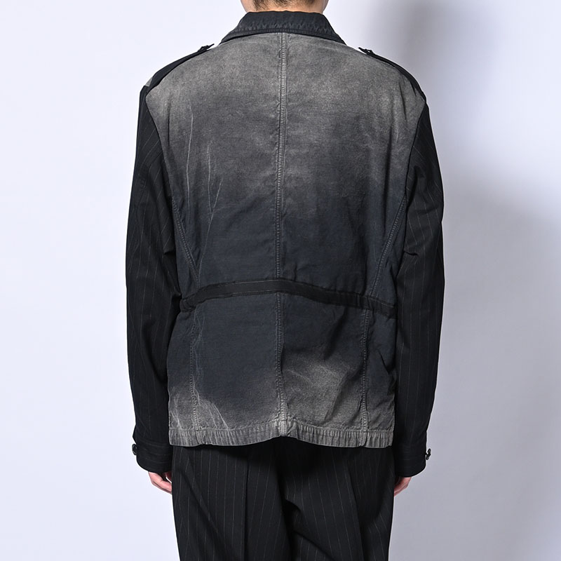 Combination Military Jacket -2.COLOR-
