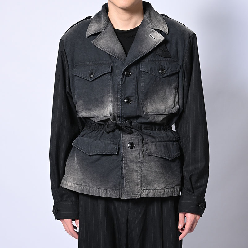 Combination Military Jacket -2.COLOR-
