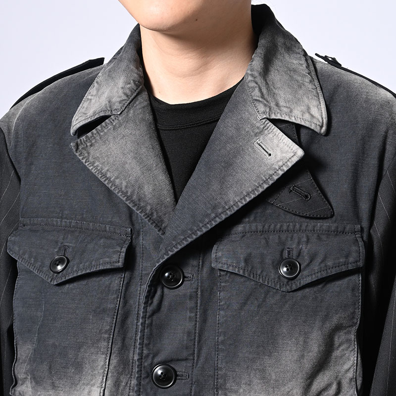 Combination Military Jacket -2.COLOR-