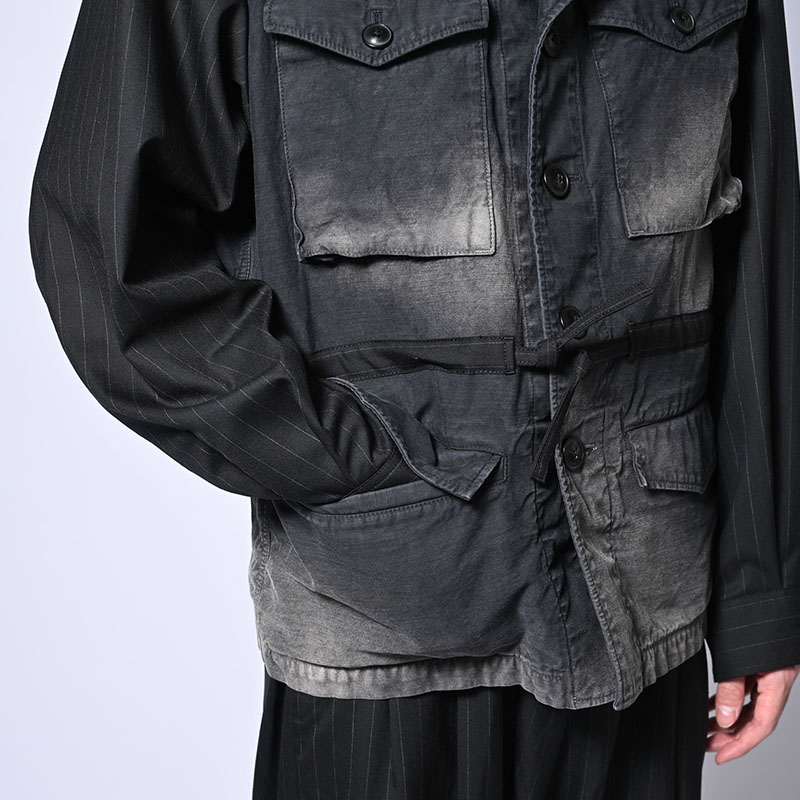 Combination Military Jacket -2.COLOR-