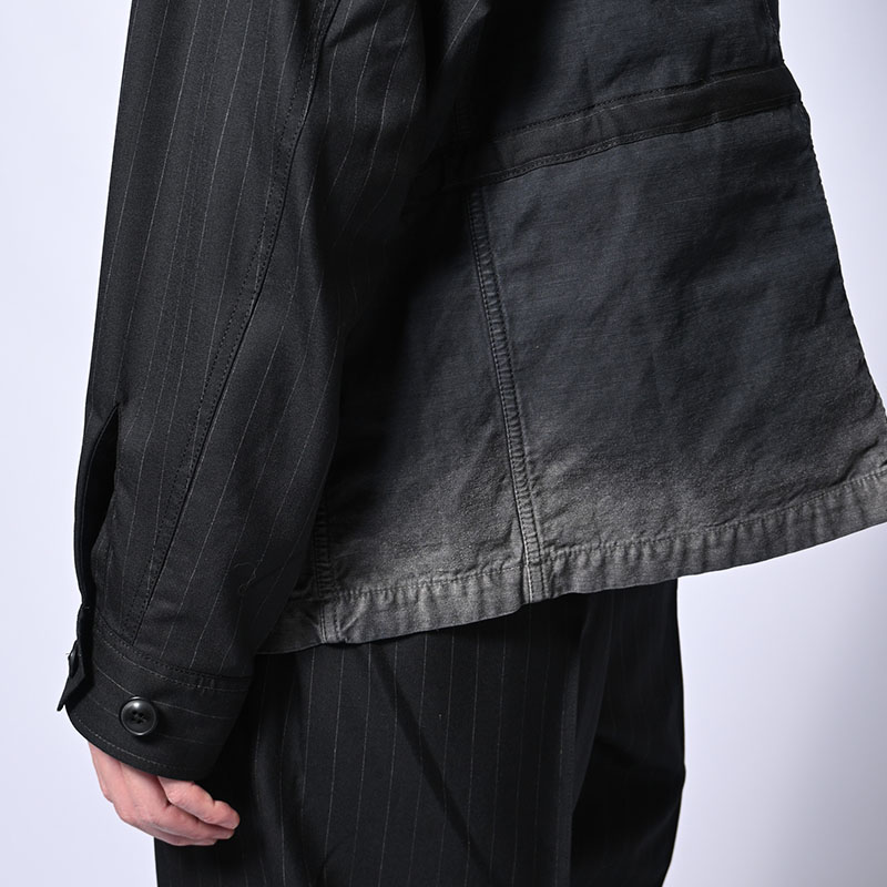 Combination Military Jacket -2.COLOR-