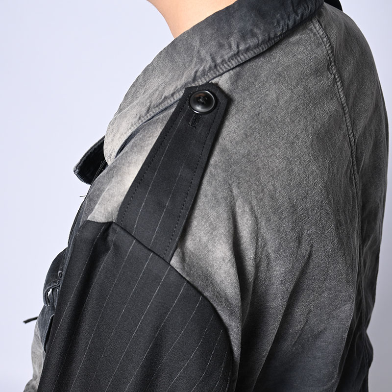 Combination Military Jacket -2.COLOR-