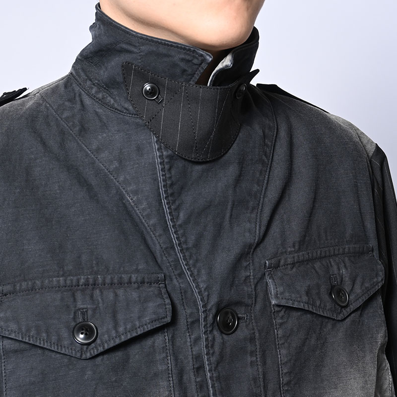Combination Military Jacket -2.COLOR-