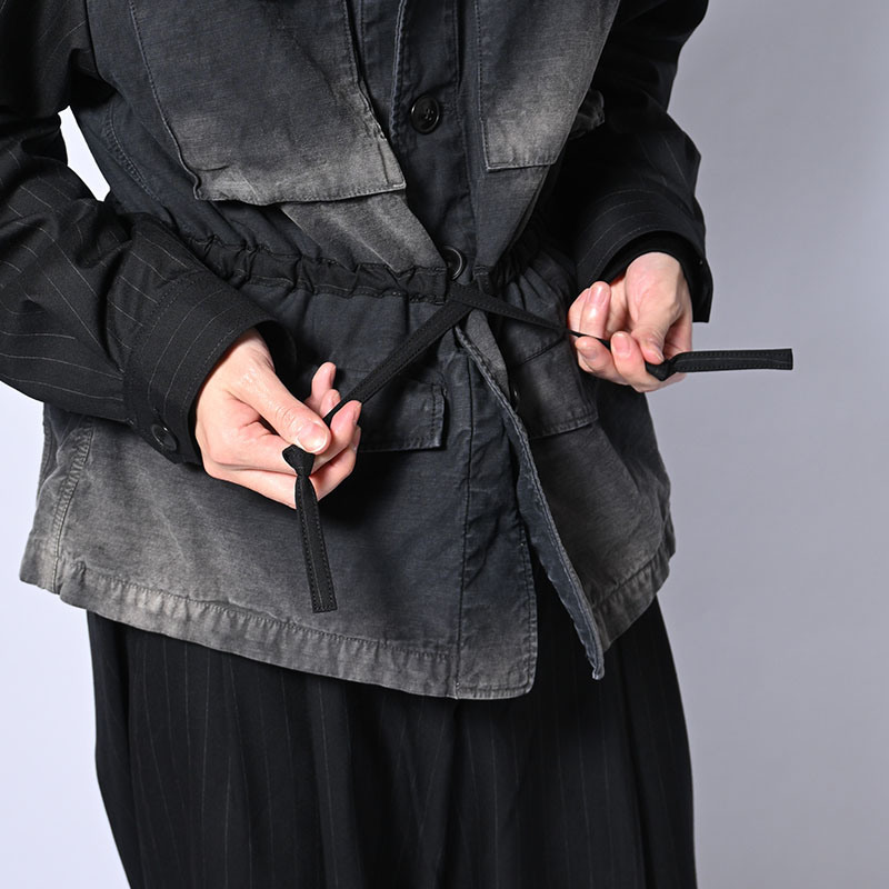 Combination Military Jacket -2.COLOR-