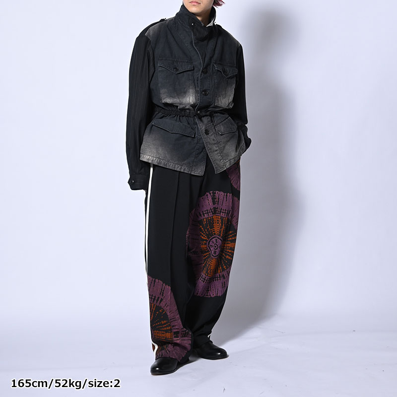 Combination Military Jacket -2.COLOR-