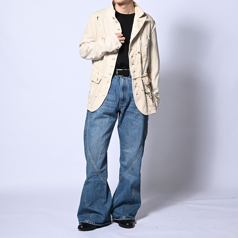 Faded Memory Jacket -2.COLOR-