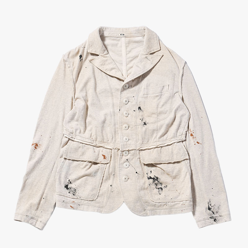 Faded Memory Jacket -2.COLOR-(OATMEAL)