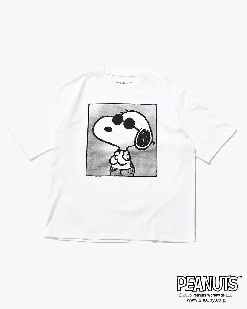 【期間限定:4/29～5/6】PEANUTS JOE COOL T -WHITE-
