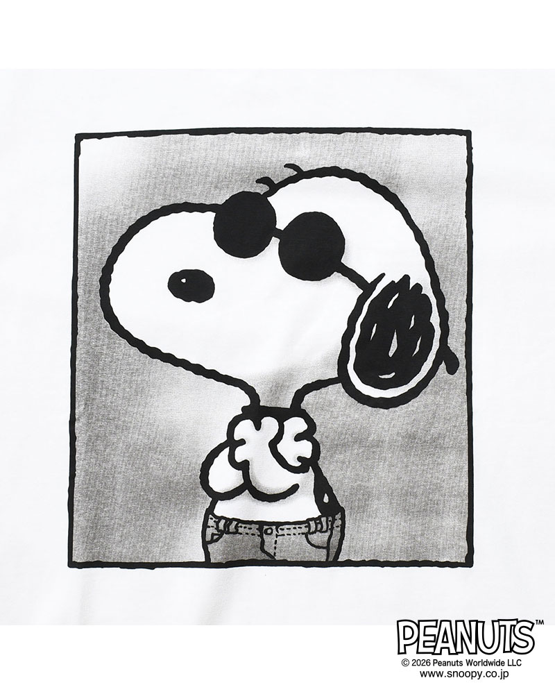 【期間限定:4/29～5/6】PEANUTS JOE COOL T -WHITE-