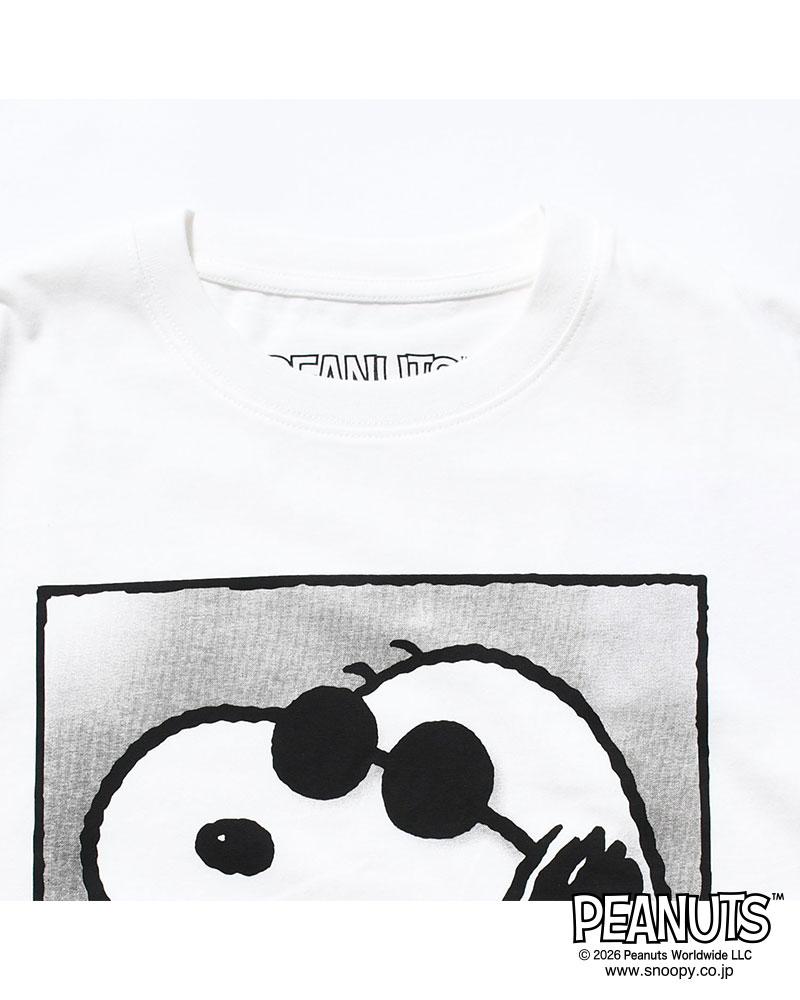 【期間限定:4/29～5/6】PEANUTS JOE COOL T -WHITE-