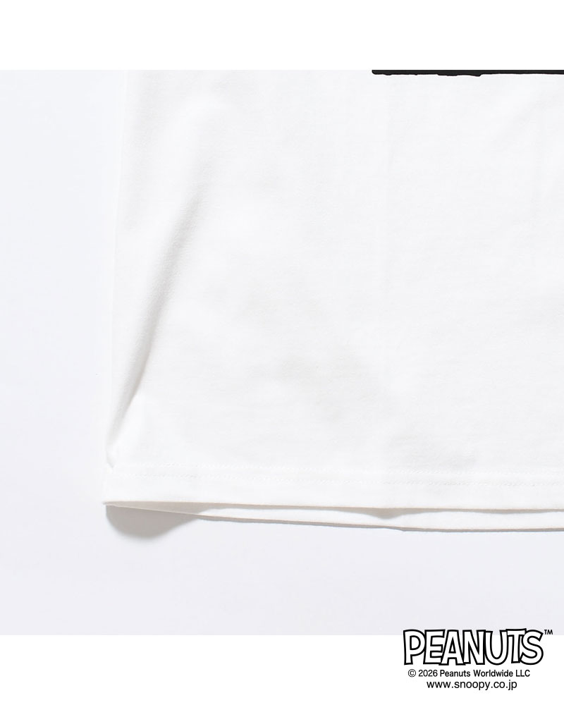 【期間限定:4/29～5/6】PEANUTS JOE COOL T -WHITE-
