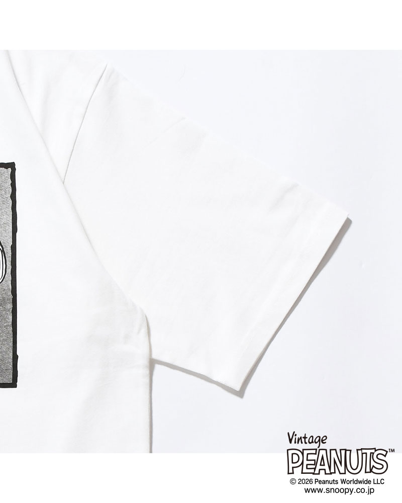 【期間限定:4/29～5/6】PEANUTS SHADE GANG T -WHITE-