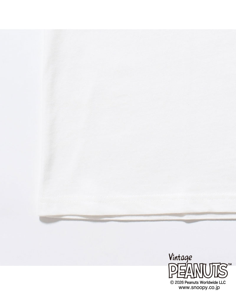 【期間限定:4/29～5/6】PEANUTS SHADE GANG T -WHITE-