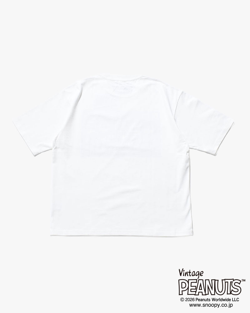 【期間限定:4/29～5/6】PEANUTS SHADE GANG T -WHITE-