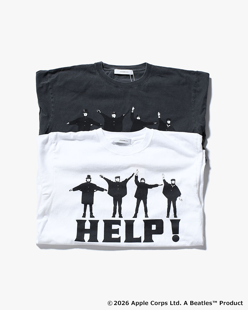 【期間限定:4/29～5/6】THE BEATLES HELP! T -2.COLOR-
