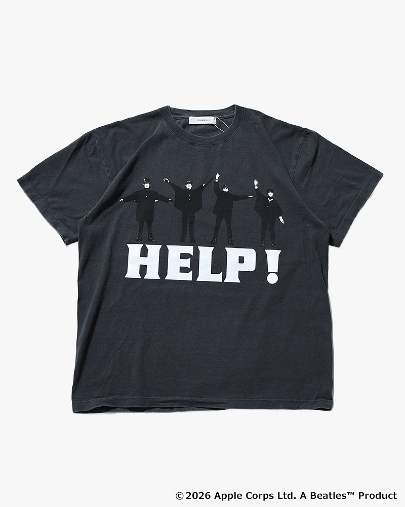 【期間限定:4/29～5/6】THE BEATLES HELP! T -2.COLOR-