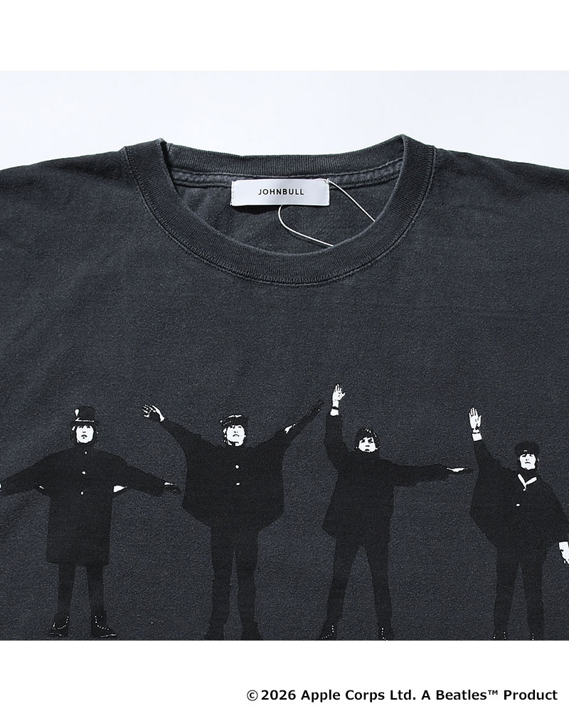 【期間限定:4/29～5/6】THE BEATLES HELP! T -2.COLOR-