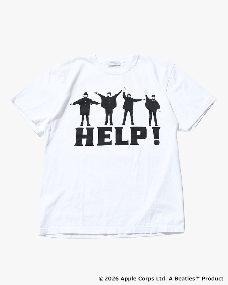 【期間限定:4/29～5/6】THE BEATLES HELP! T -2.COLOR-