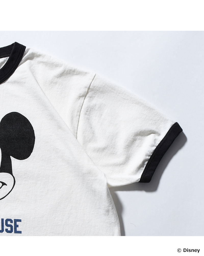 【期間限定:4/29～5/6】MICKEY MOUSE RINGER T -4.COLOR-
