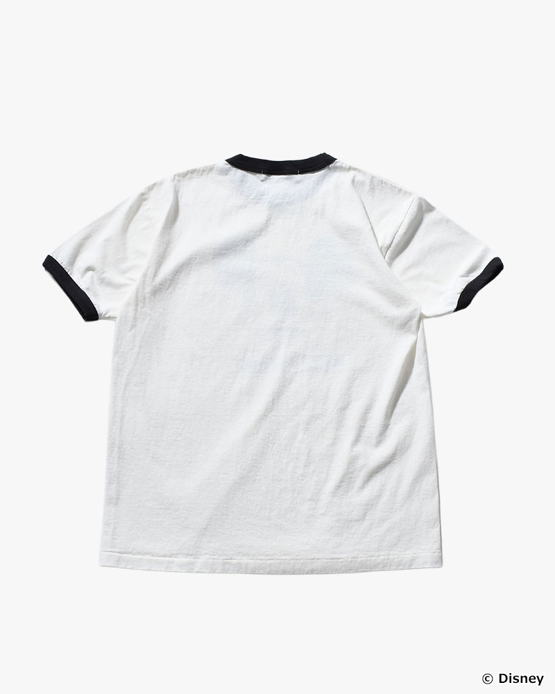 【期間限定:4/29～5/6】MICKEY MOUSE RINGER T -4.COLOR-