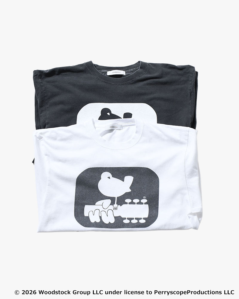 【期間限定:4/29～5/6】WOODSTOCK T -2.COLOR-