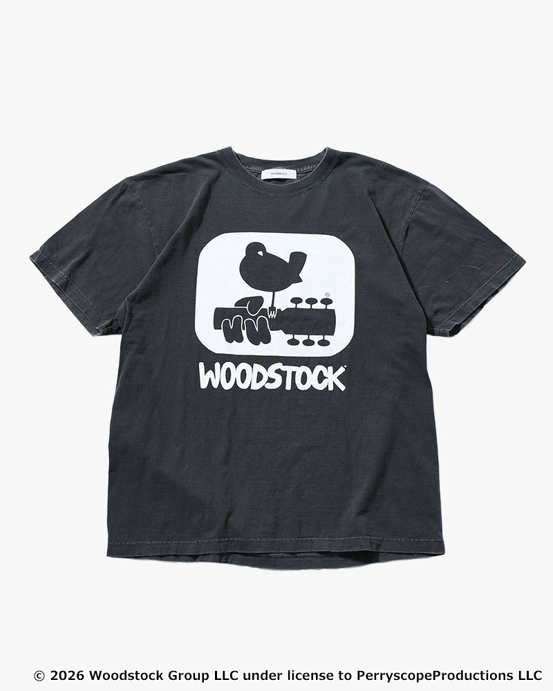 【期間限定:4/29～5/6】WOODSTOCK T -2.COLOR-