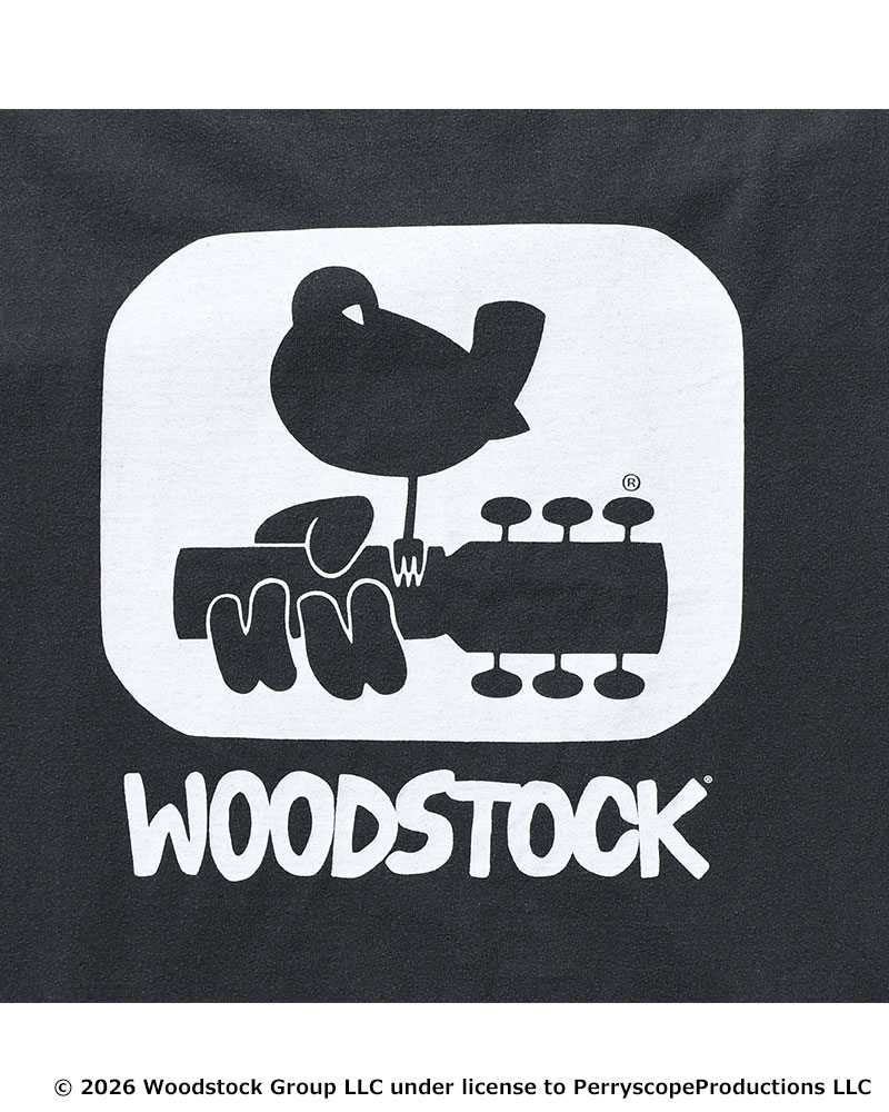 【期間限定:4/29～5/6】WOODSTOCK T -2.COLOR-