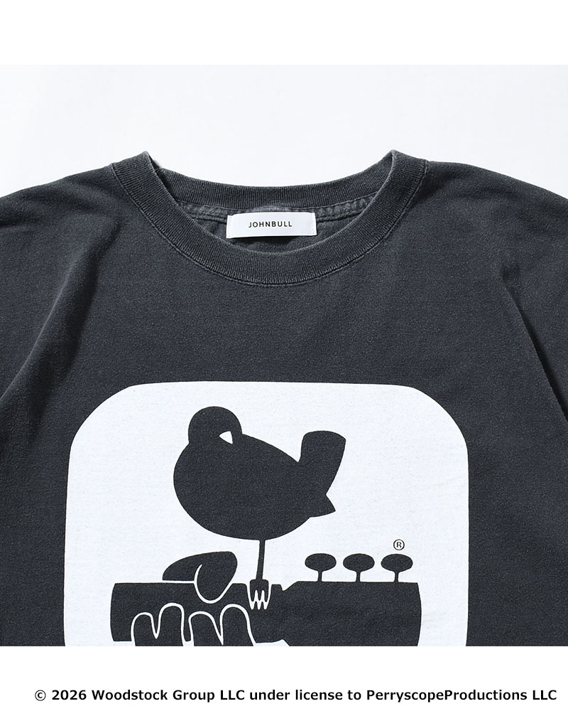 【期間限定:4/29～5/6】WOODSTOCK T -2.COLOR-