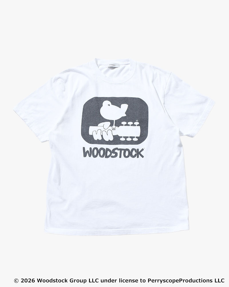 【期間限定:4/29～5/6】WOODSTOCK T -2.COLOR-
