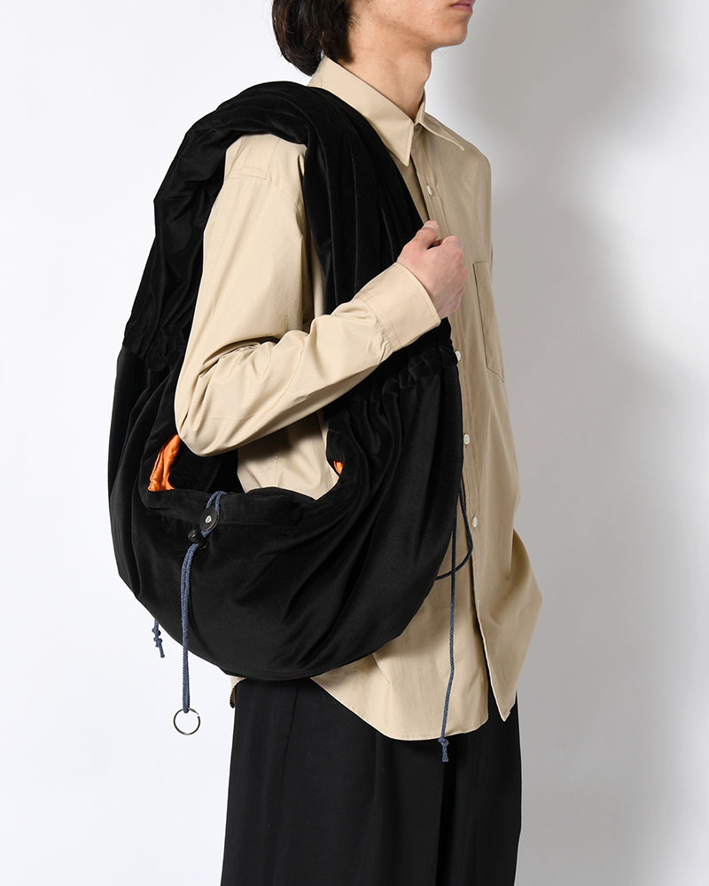 KESA BAG -BLACK-