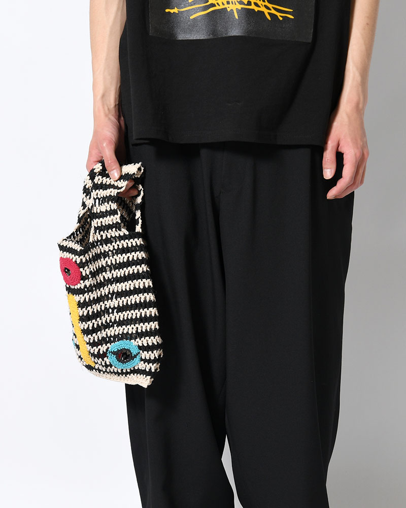 MASK TOTE BAG -WHITE MIX-