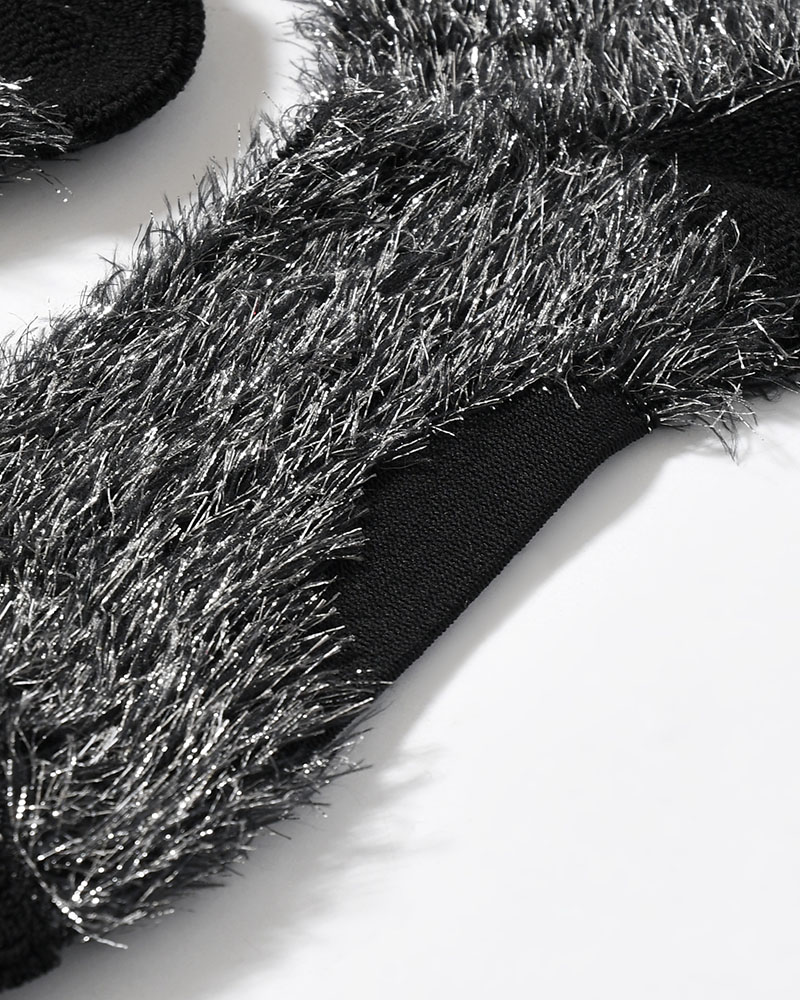 MONSTER SOX SUMMER -BLACK MIX-