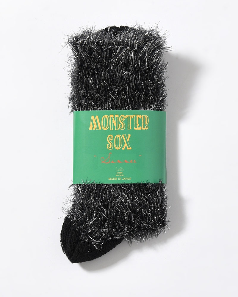 MONSTER SOX SUMMER -BLACK MIX-