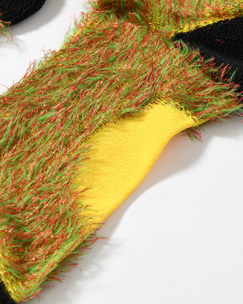 MONSTER SOX SUMMER -RASTA MIX-