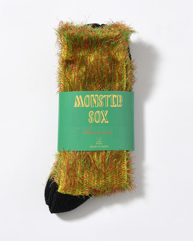 MONSTER SOX SUMMER -RASTA MIX-