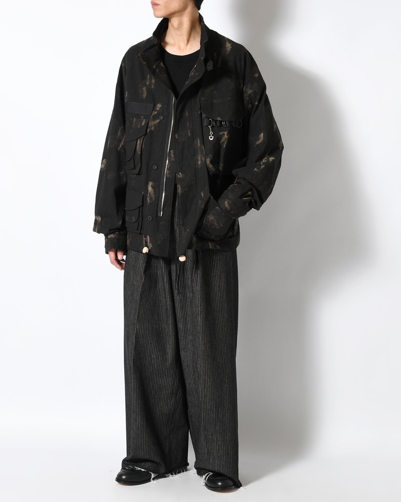 PHOTOGRAPHER JACKET -INK BLACK-