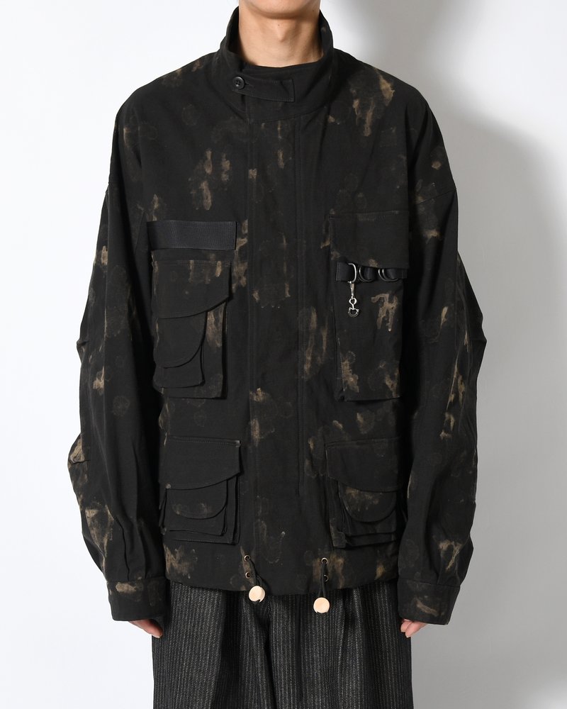 PHOTOGRAPHER JACKET -INK BLACK-