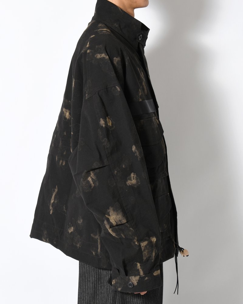 PHOTOGRAPHER JACKET -INK BLACK-