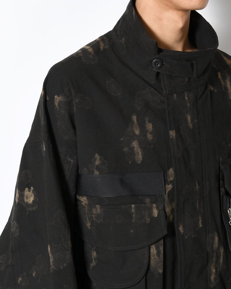 PHOTOGRAPHER JACKET -INK BLACK-
