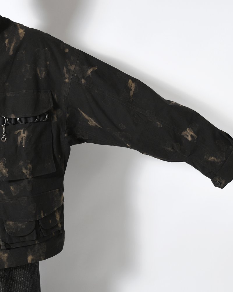PHOTOGRAPHER JACKET -INK BLACK-