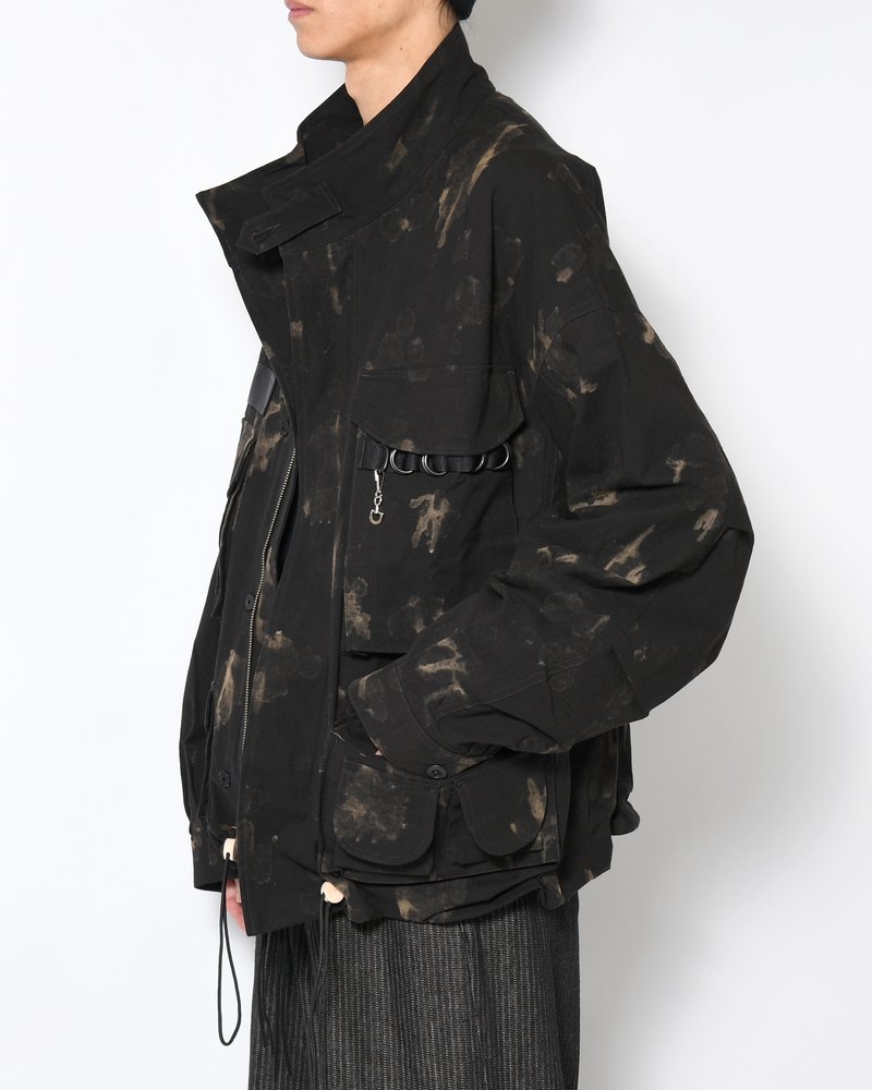 PHOTOGRAPHER JACKET -INK BLACK-