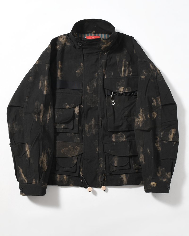PHOTOGRAPHER JACKET -INK BLACK-