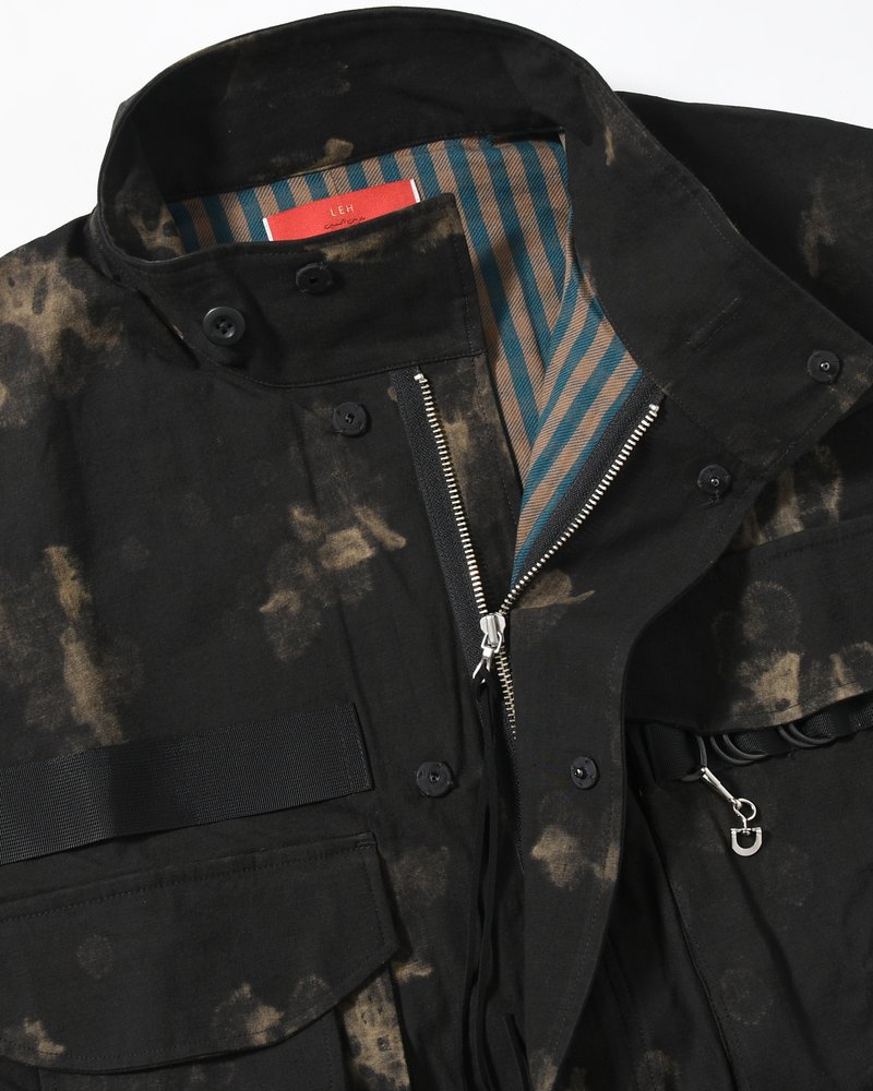 PHOTOGRAPHER JACKET -INK BLACK-