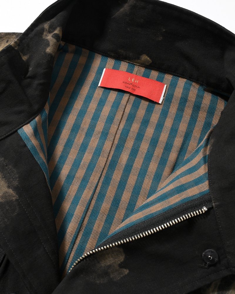 PHOTOGRAPHER JACKET -INK BLACK-