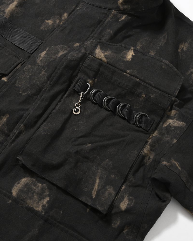 PHOTOGRAPHER JACKET -INK BLACK-