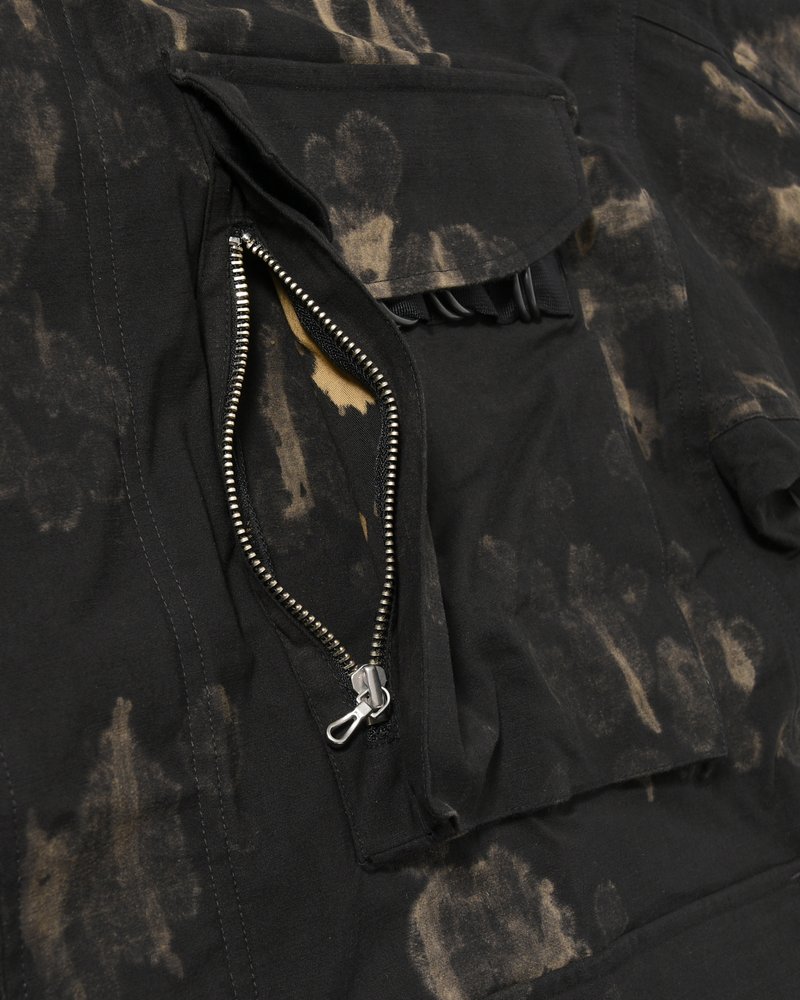 PHOTOGRAPHER JACKET -INK BLACK-