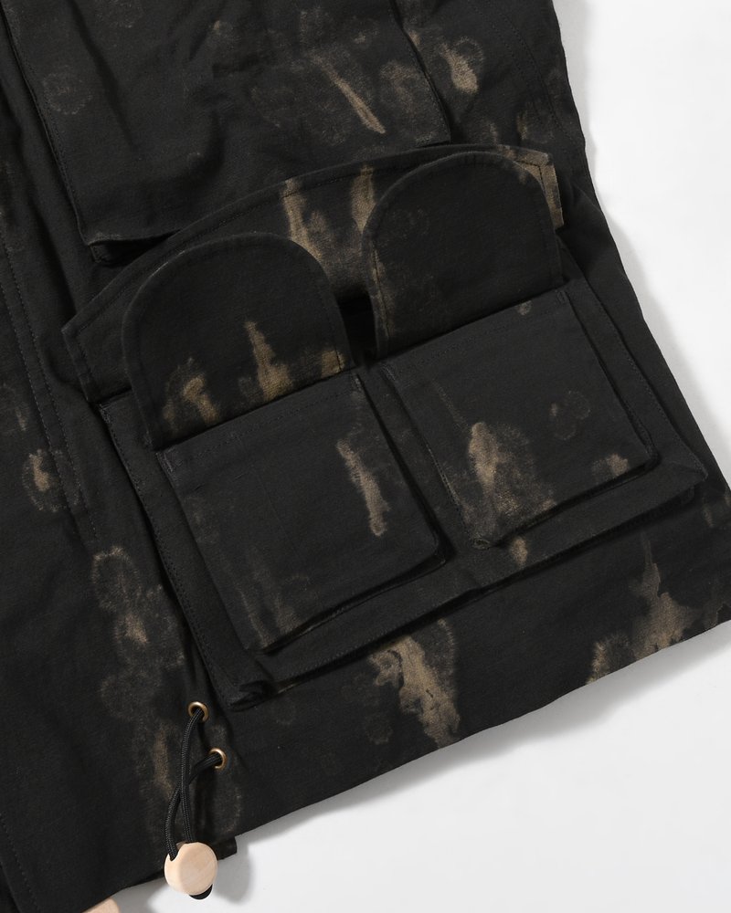 PHOTOGRAPHER JACKET -INK BLACK-