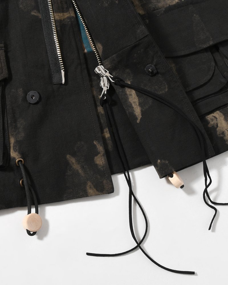 PHOTOGRAPHER JACKET -INK BLACK-