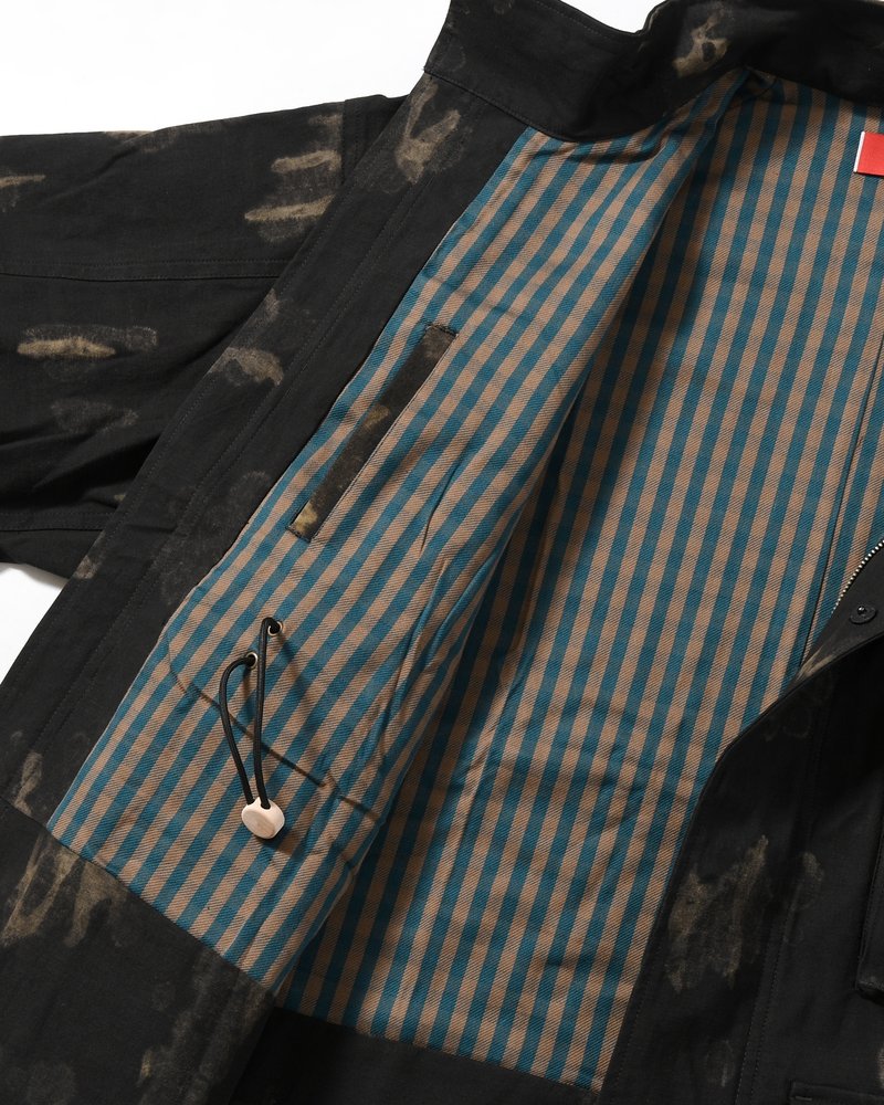 PHOTOGRAPHER JACKET -INK BLACK-